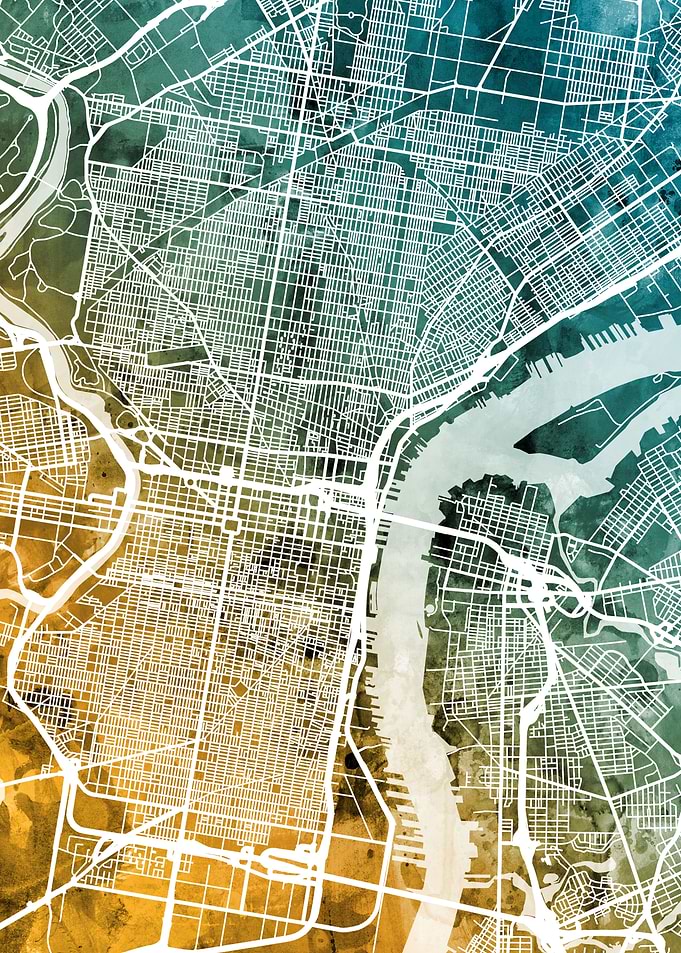 Philadelphia Map