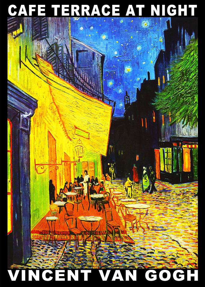 Cafe Terrace at Night