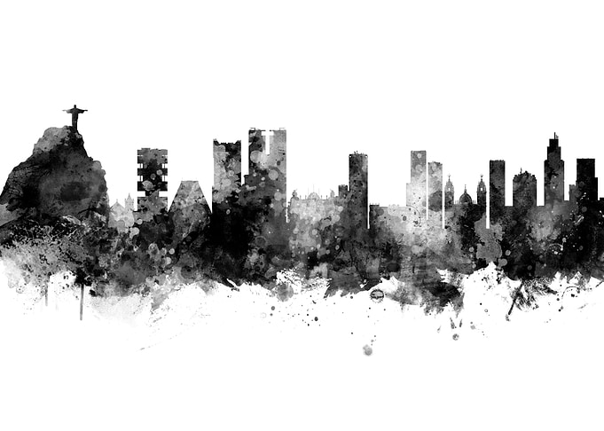Rio de Janeiro Skyline