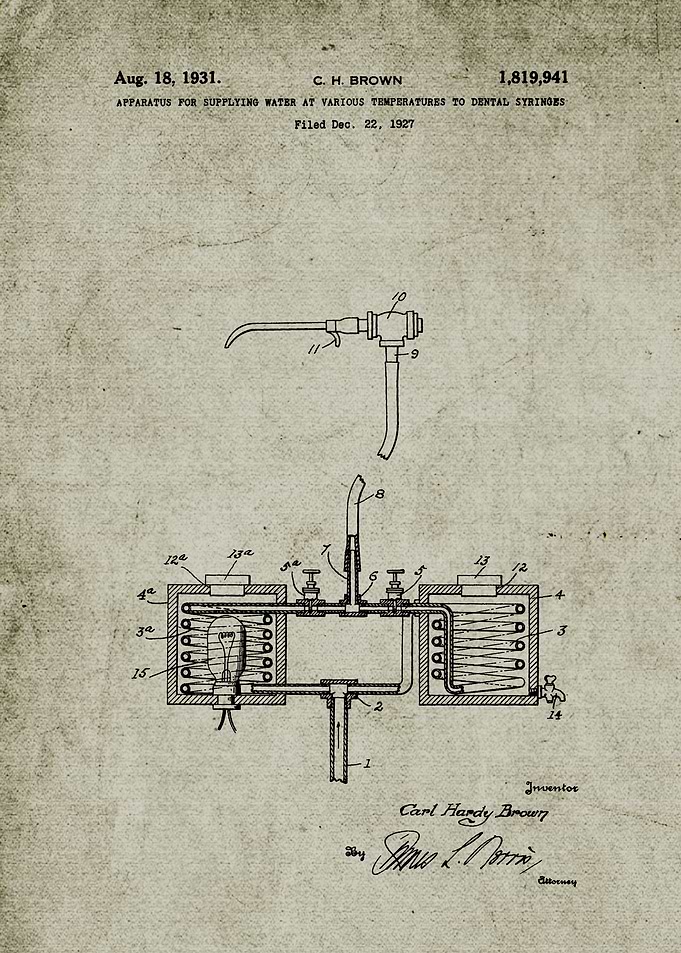 1927 Dental Apparatus