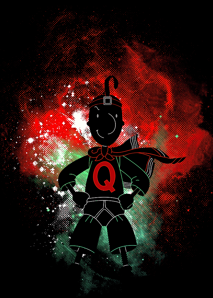 Quailman Art
