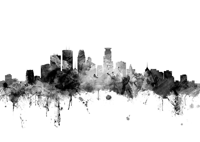 Minneapolis Skyline