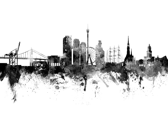 Gothenburg Sweden Skyline