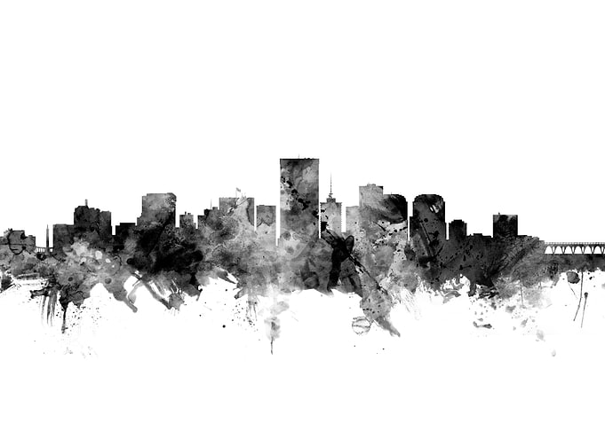 Richmond Virginia Skyline