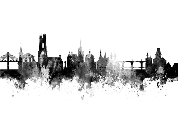 Fribourg Skyline