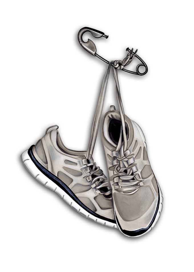 Running Shoes BW