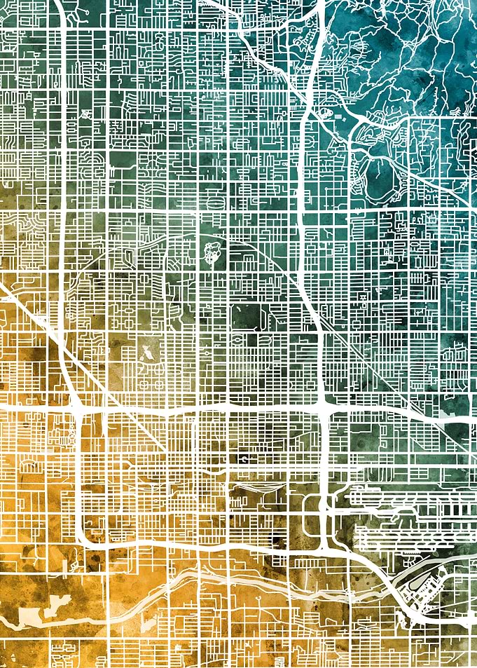Phoenix Arizona Map