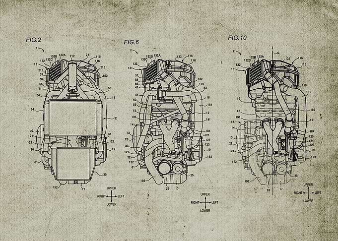 Suzuki XE7 Engine