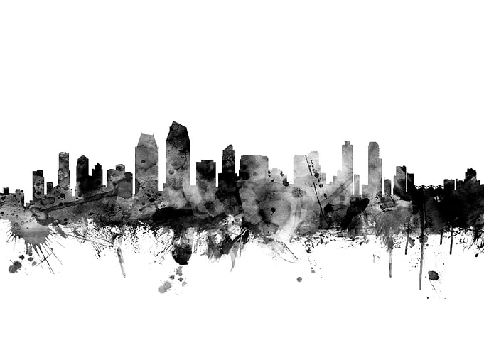 San Diego Skyline
