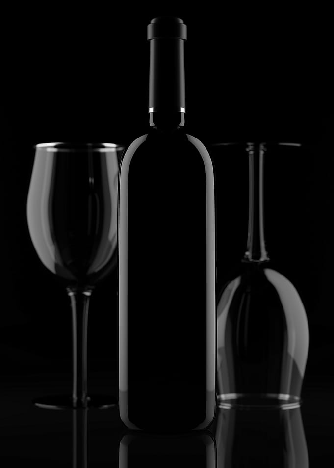 Glass of wine