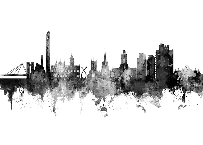 Northampton Skyline