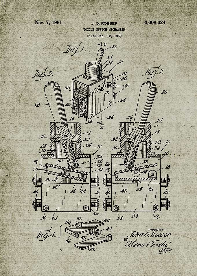 1959 Toggle Switch