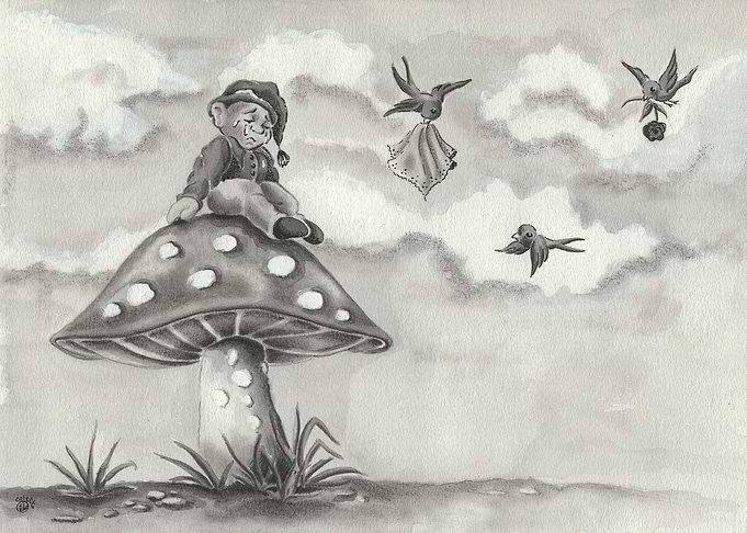 Sad Gnome