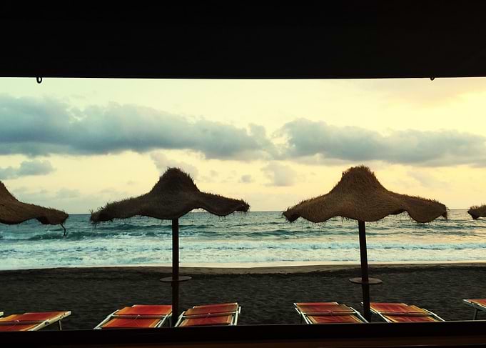 Umbrella Beach