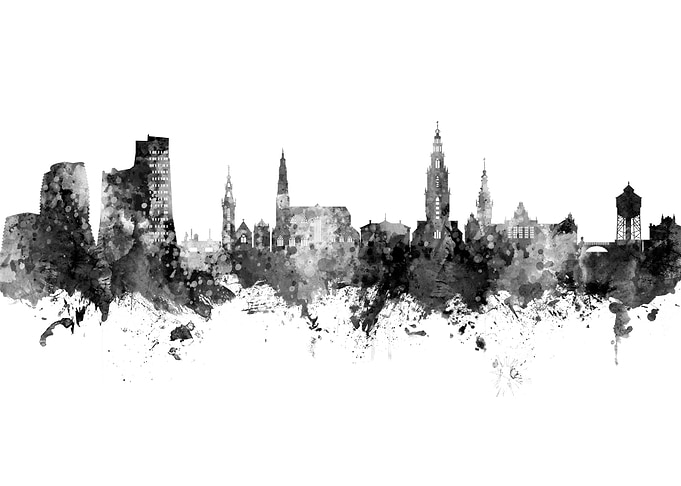 Groningen Skyline