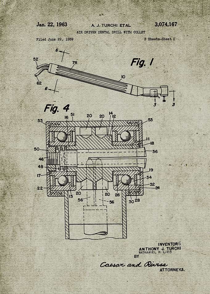 1959 Dental Drill