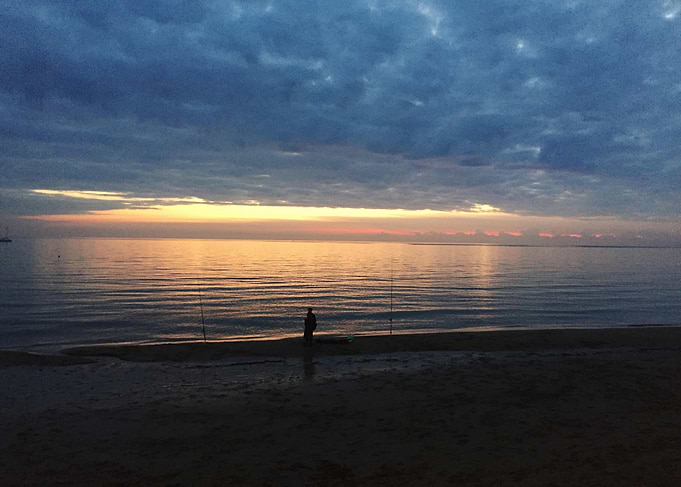 Fishermans silence