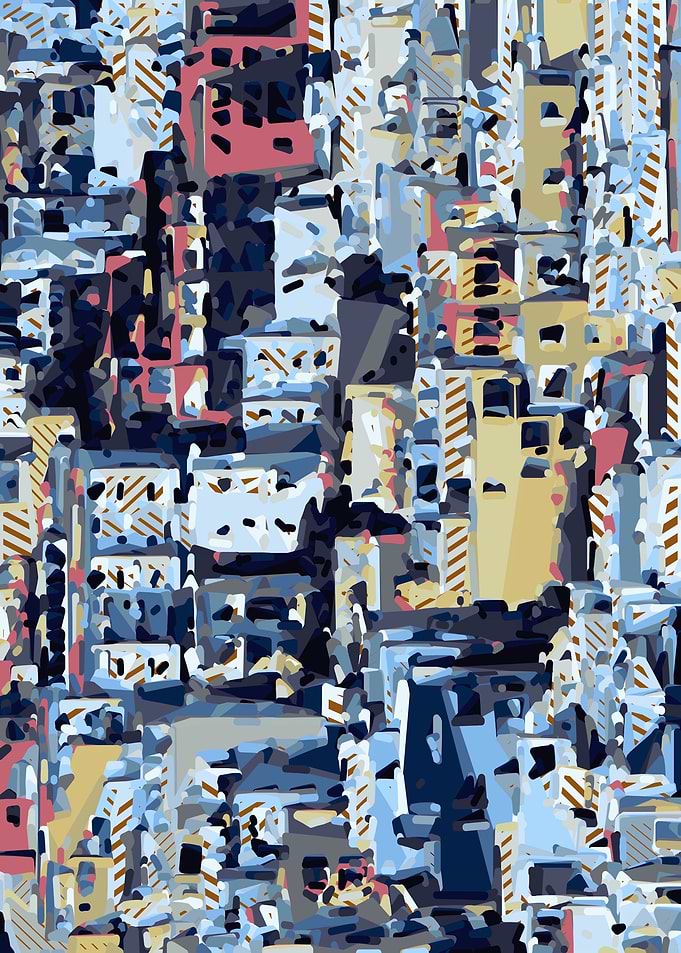 geometric abstract pattern