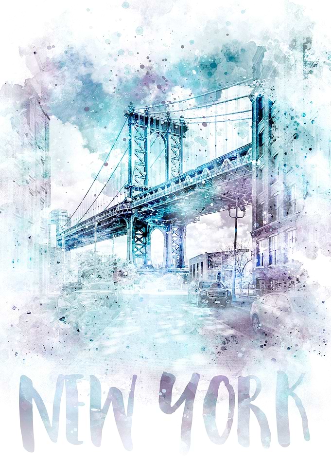 ModernArt Manhattan Bridge