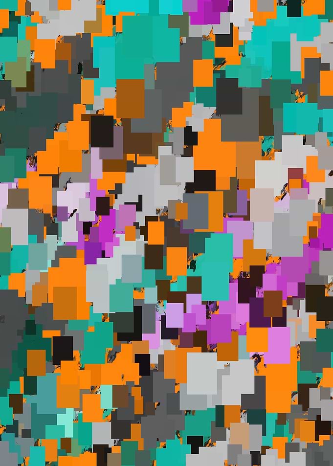 geometric square pattern