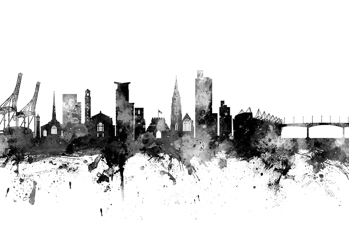 Southampton Skyline