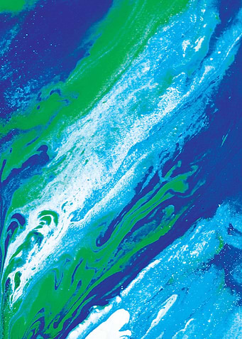 Green Blue
