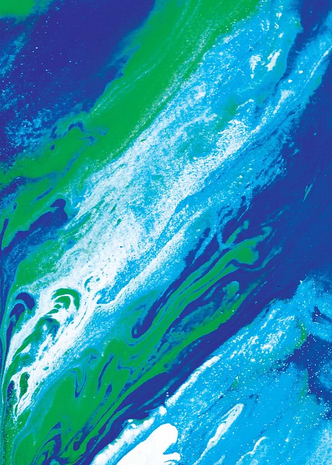 Green Blue