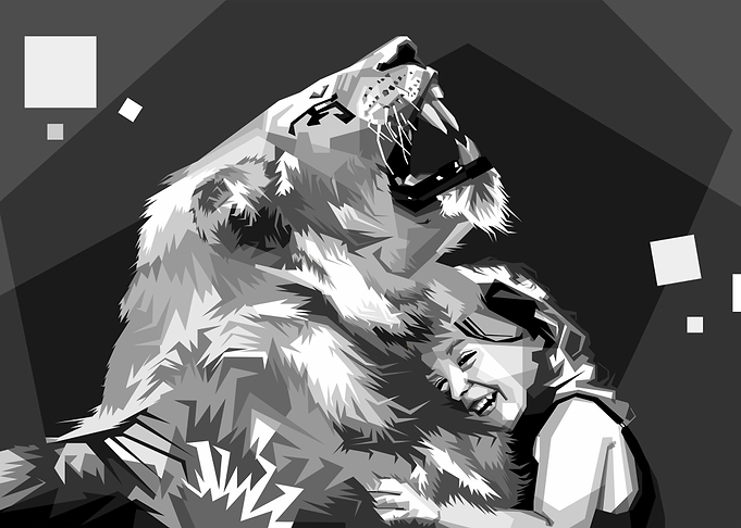 Lion in Style WPAP