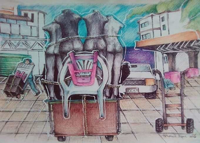 BUHONEROS DE CARACAS