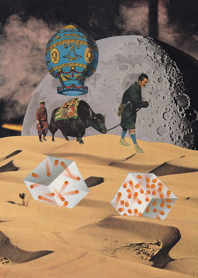 Nowhere [collage]