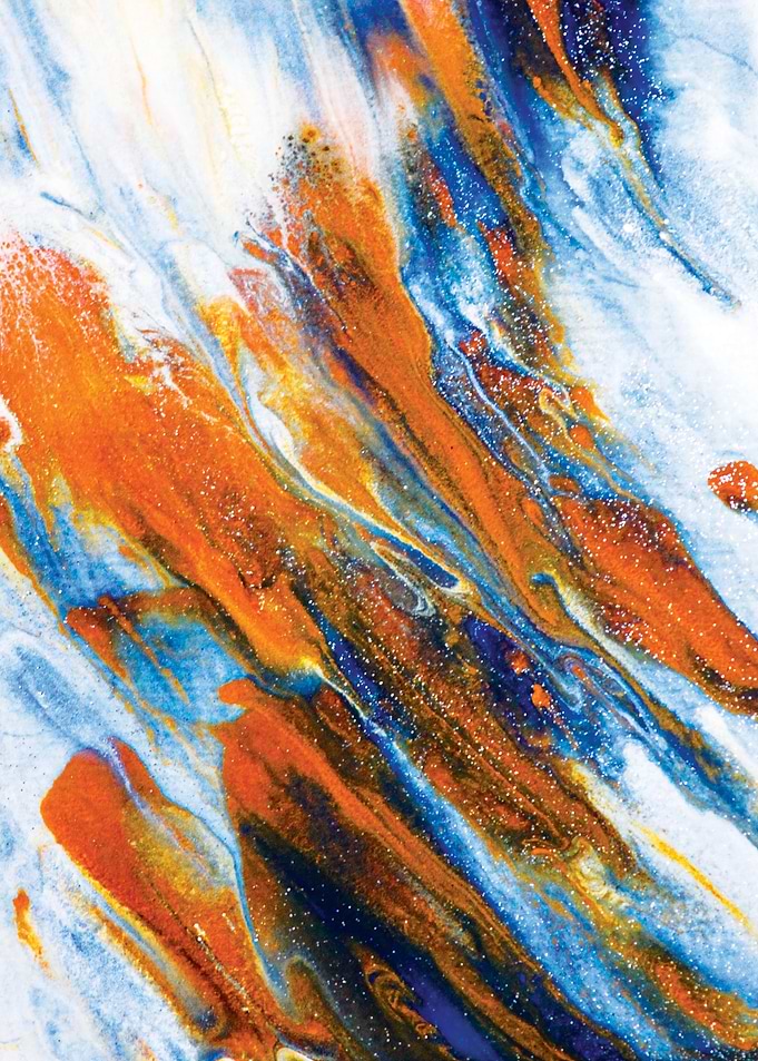 Orange Blue