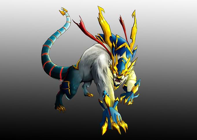 Thunder White Tiger