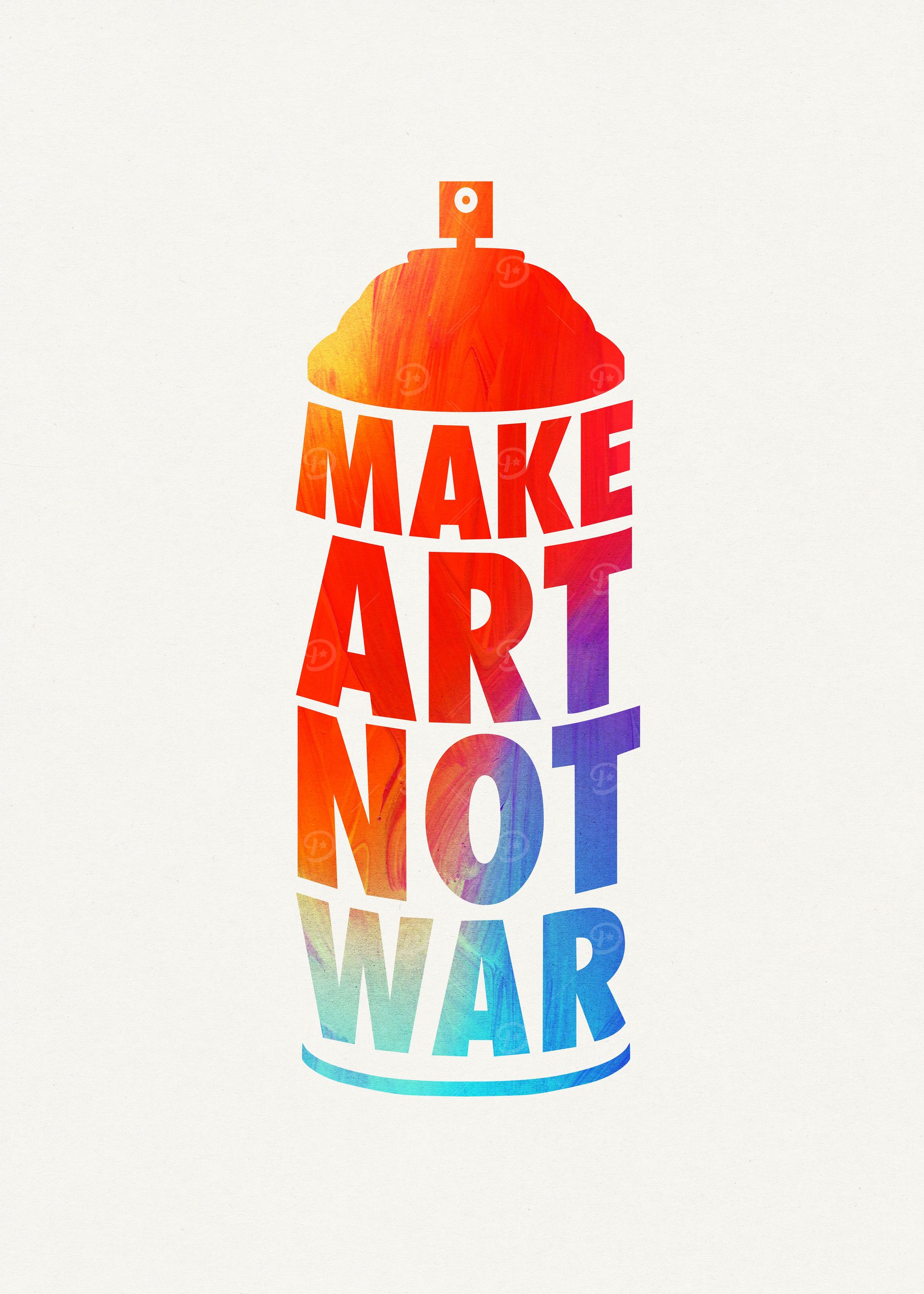Make Art Not War