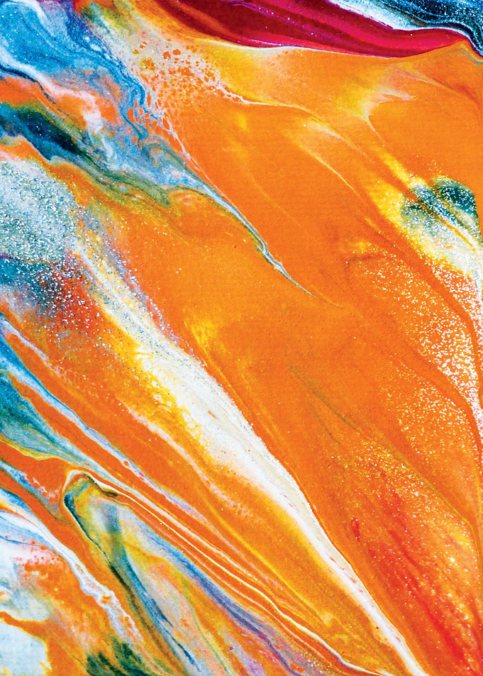 Orange Yellow