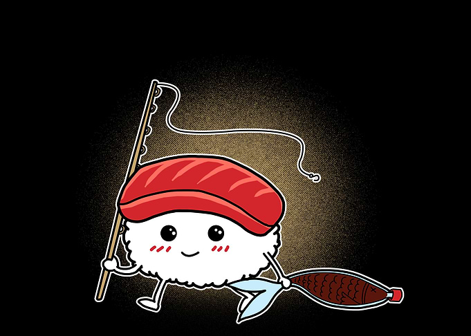 Sushi Soy Fisherman