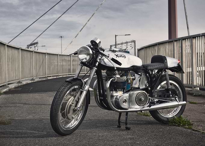 Norton Motorcycle