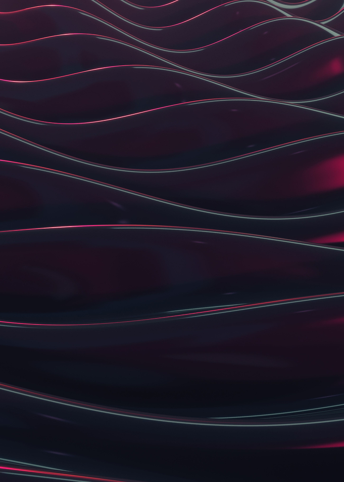 Edge Lit Waves