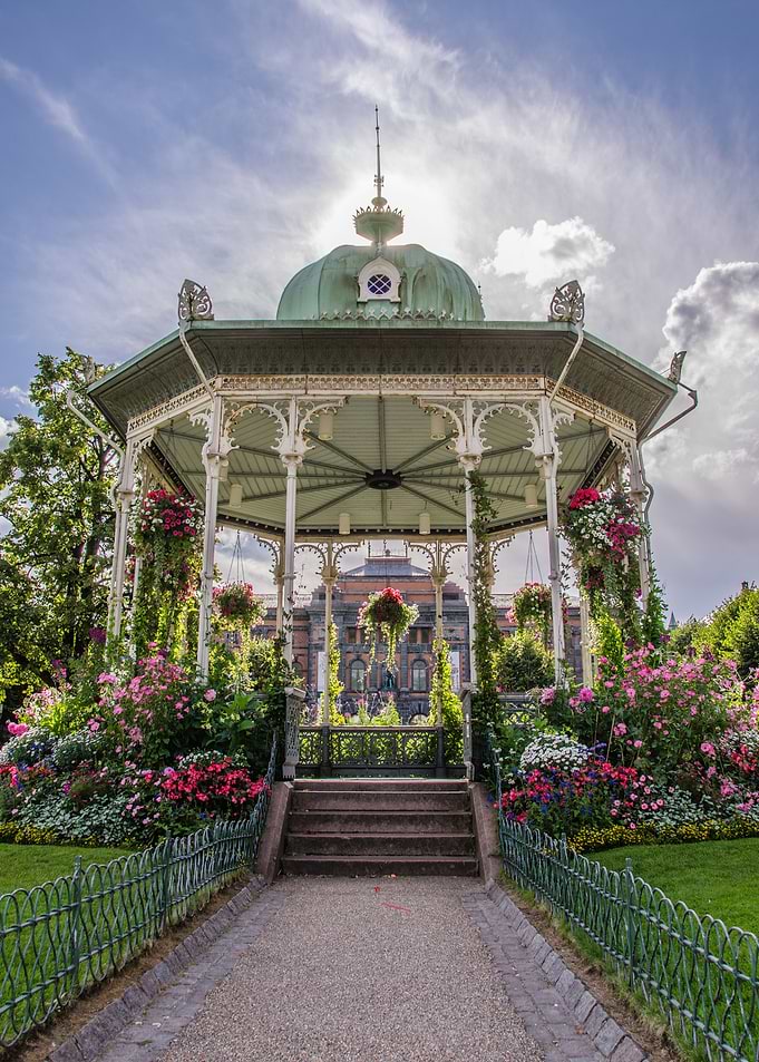 Flower Pavillon Bergen