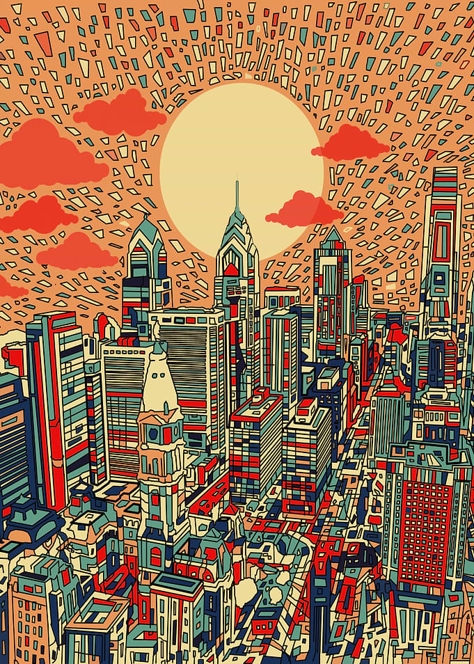 philadelphia city abstract