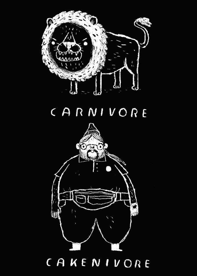 cakenivore