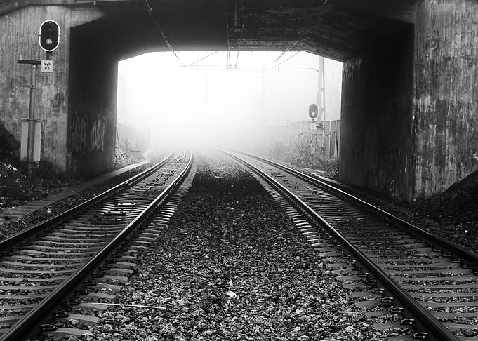 Rail road track