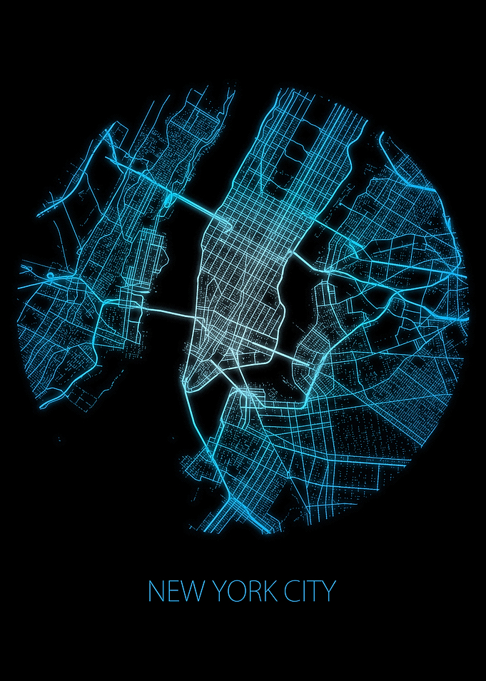 New York City Map