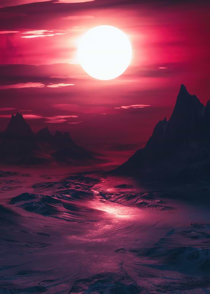 Off World Sunset