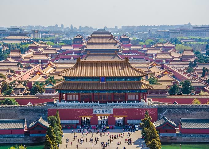 Forbidden City Beijing