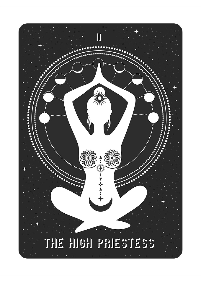 The High Priestess