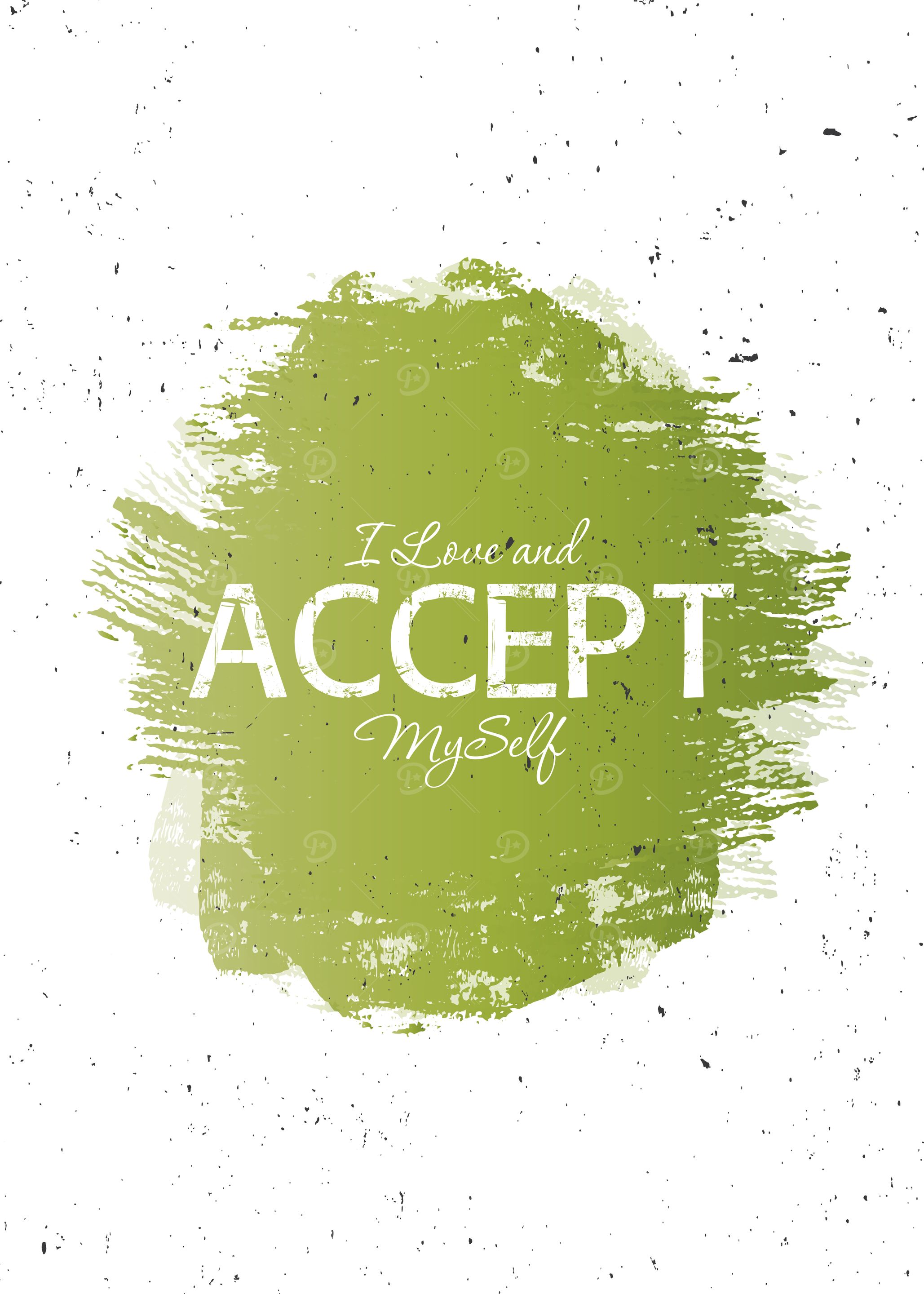 I Love and Accept Myself