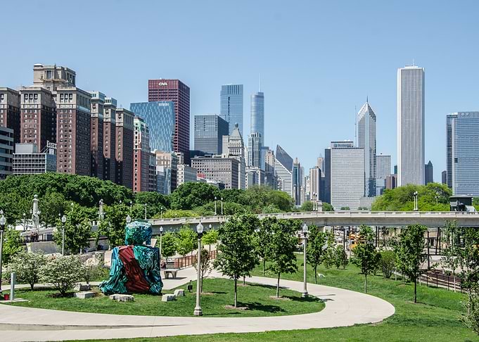 Chicago City View