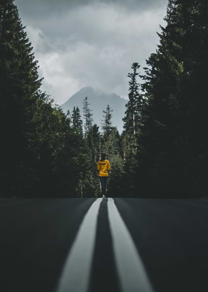 Into the Mountains