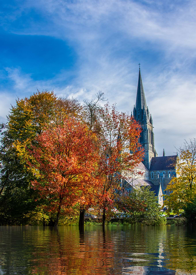 Cathedral in Killarney