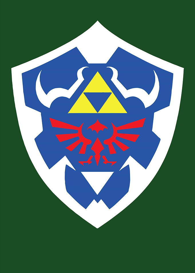 Ocarina of Time Shield